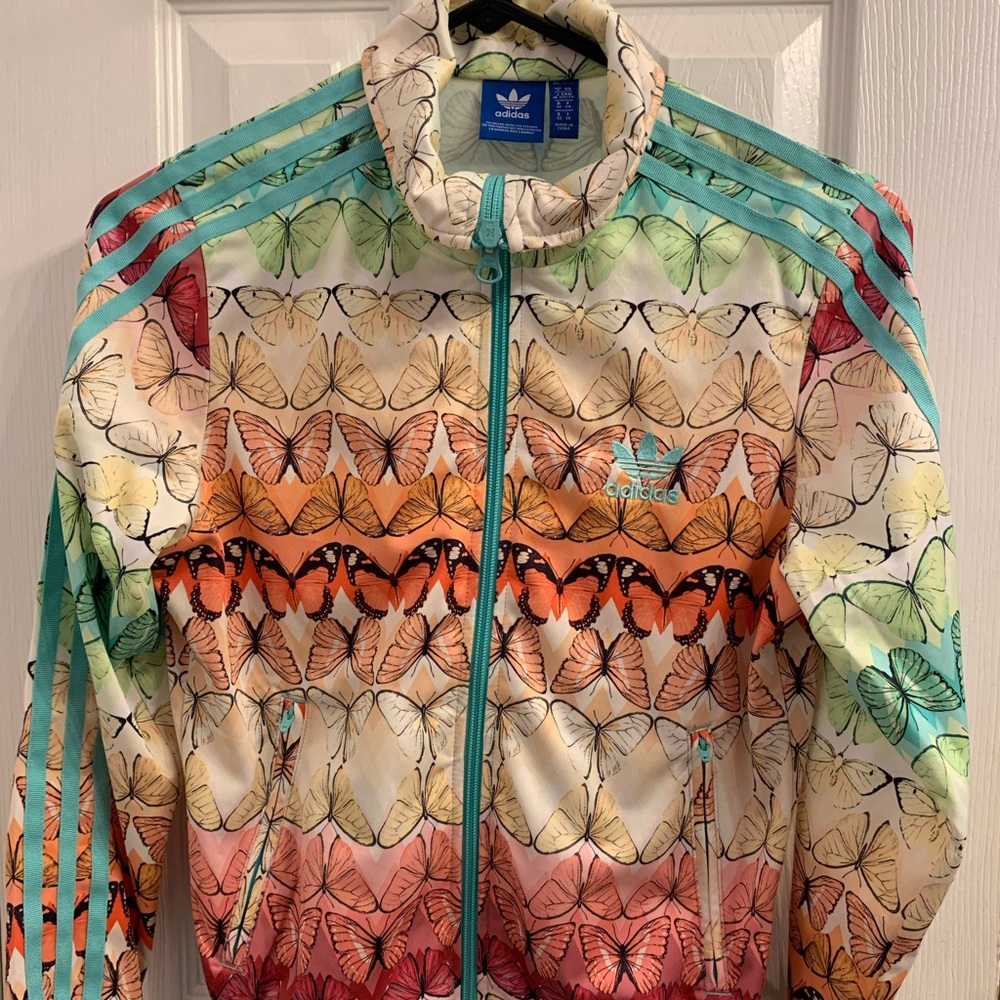 Adidas women’s BORBOFRESH FIREBIRD track jacket